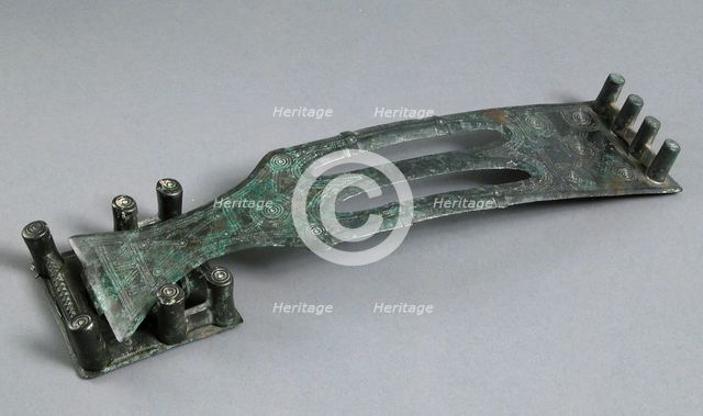 Buckle and Plate, Celto-Iberian, 5th century B.C. Creator: Unknown.