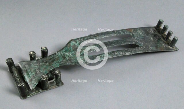 Buckle and Plate, Celto-Iberian, 5th century B.C. Creator: Unknown.