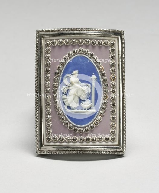 Buckle, Burslem, 1785/90. Creator: Wedgwood.
