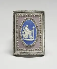 Buckle, Burslem, 1785/90. Creator: Wedgwood