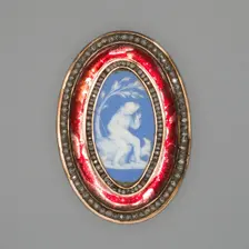 Buckle, Burslem, Late 18th century. Creator: Wedgwood