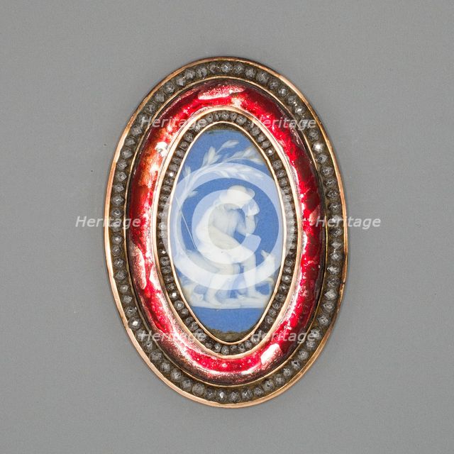 Buckle, Burslem, Late 18th century. Creator: Wedgwood.