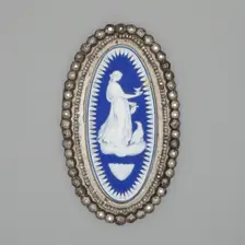 Buckle, Burslem, Late 18th century. Creator: Wedgwood