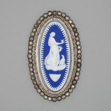 Buckle, Burslem, Late 18th century. Creator: Wedgwood