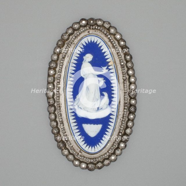 Buckle, Burslem, Late 18th century. Creator: Wedgwood.