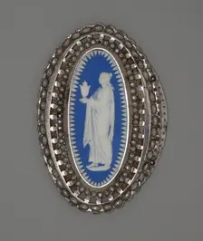 Buckle, Burslem, Late 18th century. Creator: Wedgwood