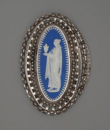 Buckle, Burslem, Late 18th century. Creator: Wedgwood