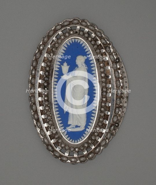Buckle, Burslem, Late 18th century. Creator: Wedgwood.