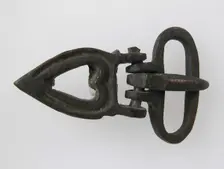 Buckle, Byzantine, 7th century (?). Creator: Unknown