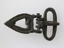 Buckle, Byzantine, 7th century (?). Creator: Unknown