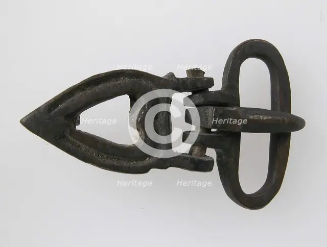 Buckle, Byzantine, 7th century (?). Creator: Unknown.