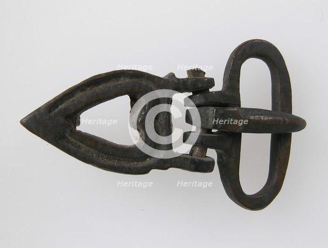 Buckle, Byzantine, 7th century (?). Creator: Unknown.