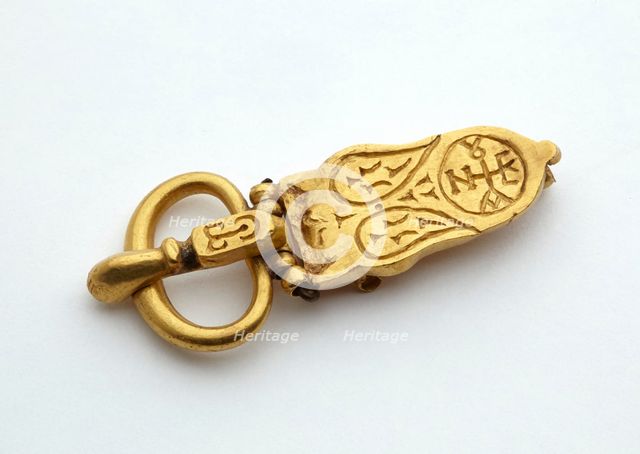Buckle, Byzantine. Artist: Unknown.