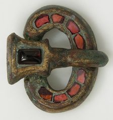 Buckle, Frankish, 500-550. Creator: Unknown