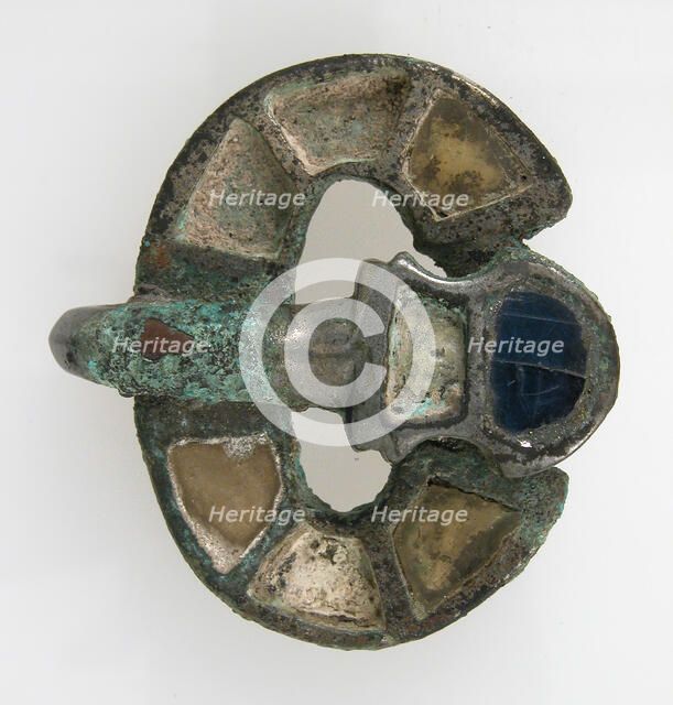 Buckle, Frankish, 500-550. Creator: Unknown.