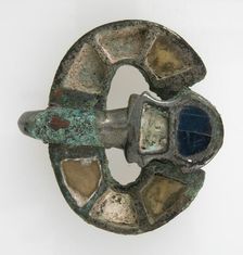 Buckle, Frankish, 500-550. Creator: Unknown