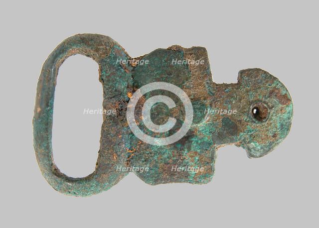 Buckle, Frankish, 500-725. Creator: Unknown.