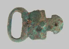 Buckle, Frankish, 500-725. Creator: Unknown