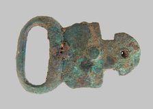 Buckle, Frankish, 500-725. Creator: Unknown