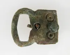 Buckle, Frankish, 6th-7th century. Creator: Unknown