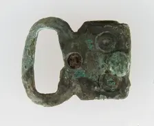 Buckle, Frankish, 6th-7th century. Creator: Unknown
