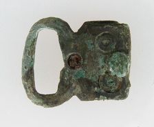 Buckle, Frankish, 6th-7th century. Creator: Unknown
