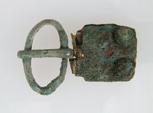 Buckle, Frankish, 7th century. Creator: Unknown