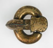 Buckle, Frankish, 7th Century. Creator: Unknown
