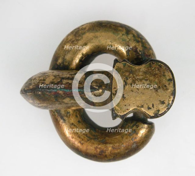 Buckle, Frankish, 7th Century. Creator: Unknown.