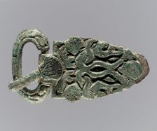 Buckle, Frankish, 7th century. Creator: Unknown
