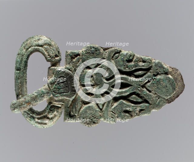 Buckle, Frankish, 7th century. Creator: Unknown.