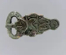 Buckle, Frankish, 7th century (?). Creator: Unknown