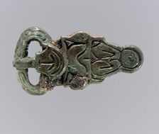 Buckle, Frankish, 7th century (?). Creator: Unknown