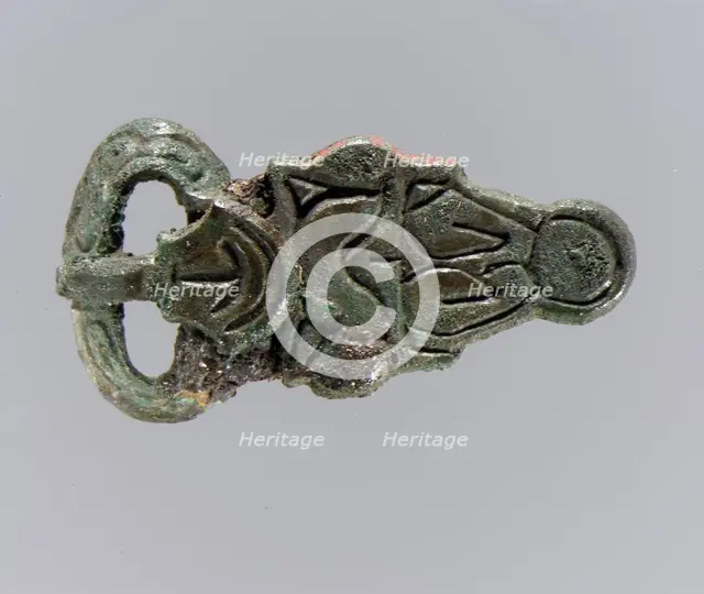 Buckle, Frankish, 7th century (?). Creator: Unknown.