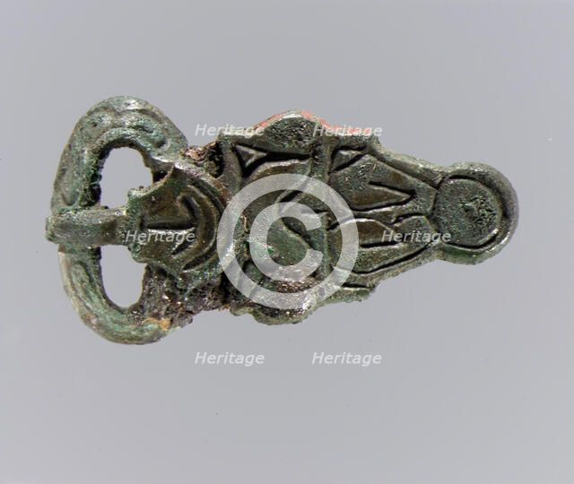 Buckle, Frankish, 7th century (?). Creator: Unknown.
