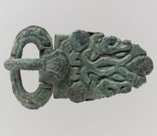 Buckle, Frankish, 7th century (?). Creator: Unknown