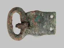 Buckle, Frankish, middle of 6th century. Creator: Unknown