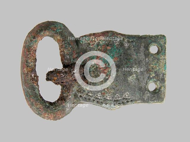 Buckle, Frankish, middle of 6th century. Creator: Unknown.