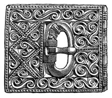 Buckle from Smithfield, London, 1893