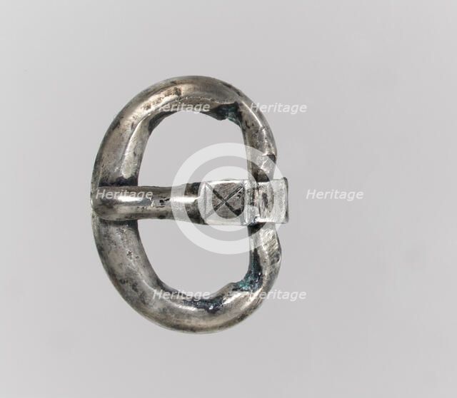 Buckle Loop and Tongue, Byzantine, 7th century. Creator: Unknown.