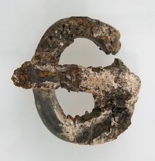Buckle Loop and Tongue, Frankish, 6th-7th century. Creator: Unknown