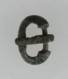 Buckle, Loop and Tongue, Frankish, 7th century. Creator: Unknown