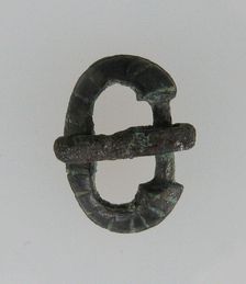 Buckle, Loop and Tongue, Frankish, 7th century. Creator: Unknown