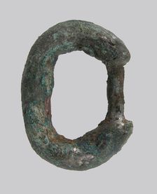 Buckle Loop, Frankish, 500-700. Creator: Unknown