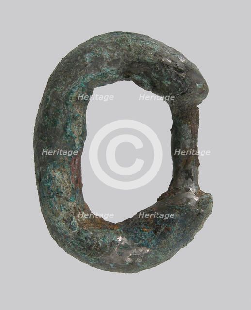 Buckle Loop, Frankish, 500-700. Creator: Unknown.