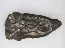 Buckle Plate, Frankish, 4th-7th century. Creator: Unknown