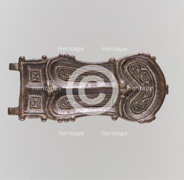 Buckle Shank, Visigothic, 7th century. Creator: Unknown.