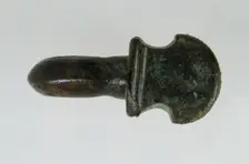 Buckle Tongue, Frankish, 500-700. Creator: Unknown