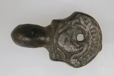 Buckle Tongue, Late Roman, 3rd-5th century. Creator: Unknown