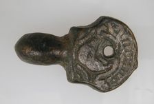 Buckle Tongue, Late Roman, 3rd-5th century. Creator: Unknown